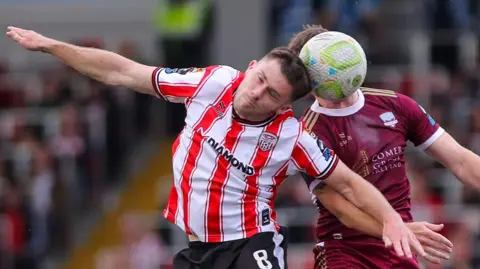 Action from the Brandywell