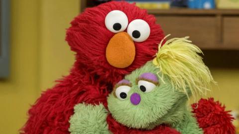 Elmo and Karli