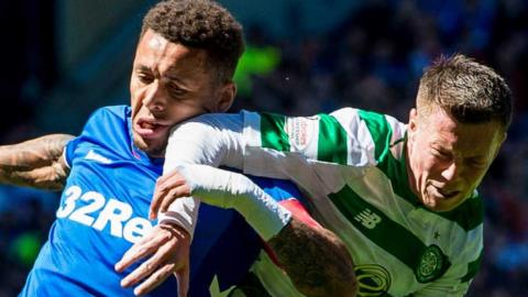 Rangers and Celtic go head to head at Ibrox on Sunday