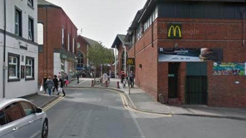 MacDonald's on Crellin Street, Barrow