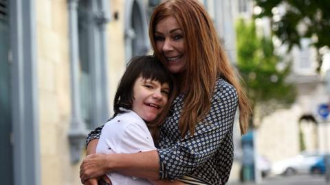Charlotte and Billy Caldwell