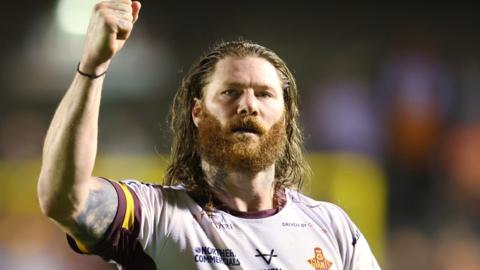 Huddersfield Giants back-rower Chris McQueen