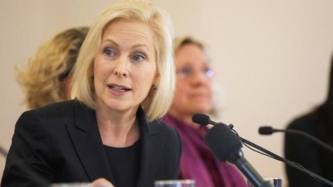 Kirsten Gillibrand (file picture)