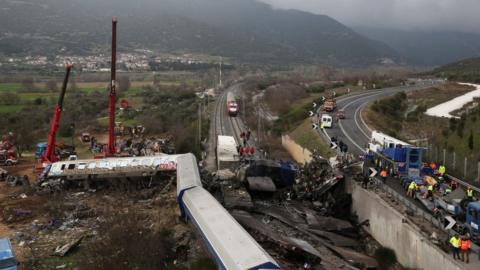 Train crash