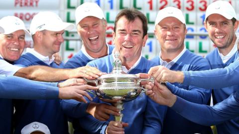 GB & Ireland PGA Cup team