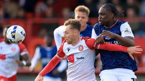 Stevenage v Luton