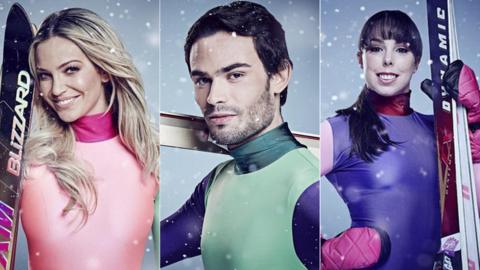 Sarah Harding, Mark-Francis Vandelli, Beth Tweddle