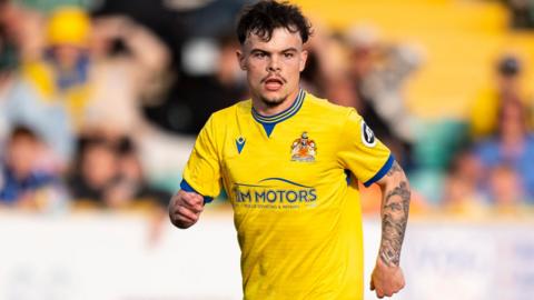 Ieuan Owen is Kilmarnock's first signing of the summer transfer window