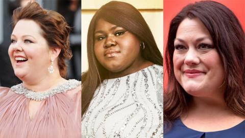 L to R: Melissa McCarthy, Gabourey Sidibe and Brooke Elliott