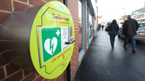 Defibrillator