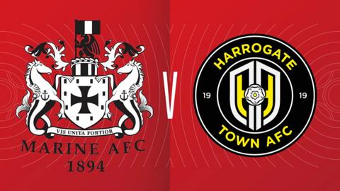 Marine v Harrogate Town