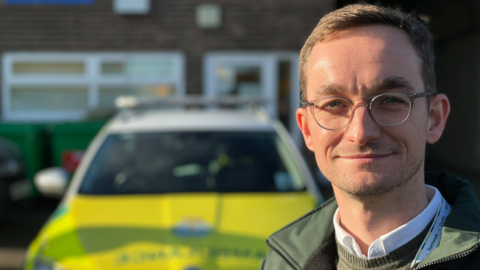Tom Abell, East of England Ambulance Trust chief executive