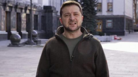 President Volodymyr Zelensky