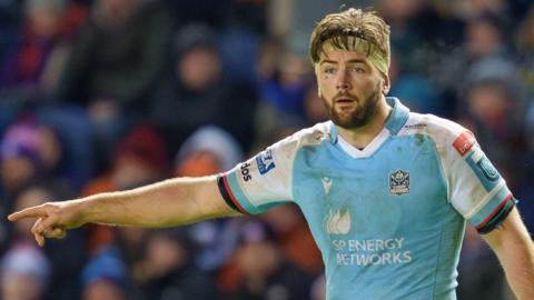 Glasgow Warriors back-row Ally Miller