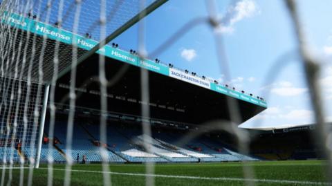 General view inside Elland Road