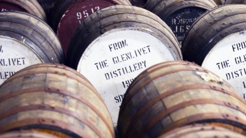 whisky casks