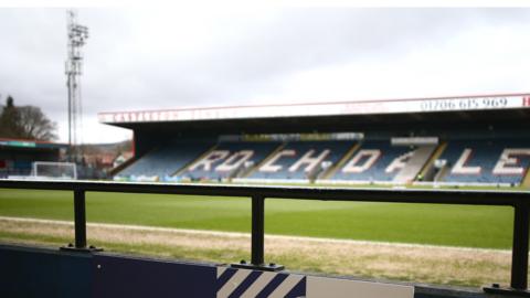 Rochdale were relegated in May after 102 years of league football at their Spotland home