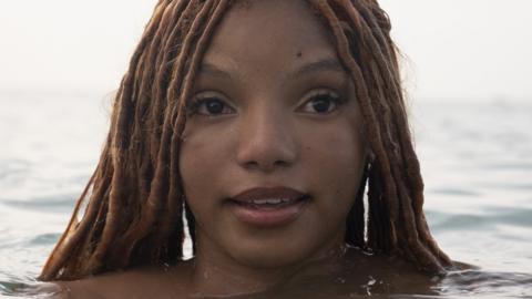 Halle Bailey as Ariel in The Little Mermaid