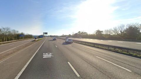 Junction 25 of the M5