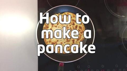 how to make a pancake