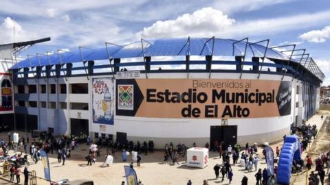 Estadio Municipal de El Alto