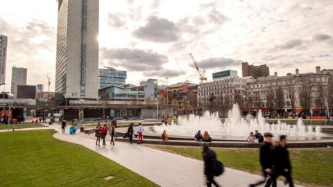 Piccadilly Gardens