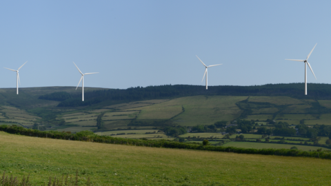 Turbines at Earystane and Scards