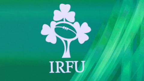 IRFU logo