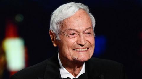 Roger Corman at the Cannes Film Festival in 2023