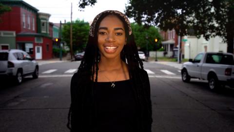 Morgan Bullock was accused of "cultural appropriation" after a video of her Irish dancing went viral.