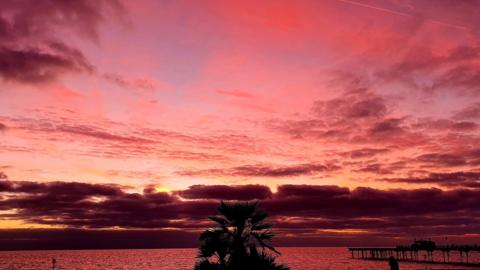 Teignmouth sunrise