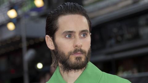 Jared Leto at the Suicide Squad premiere