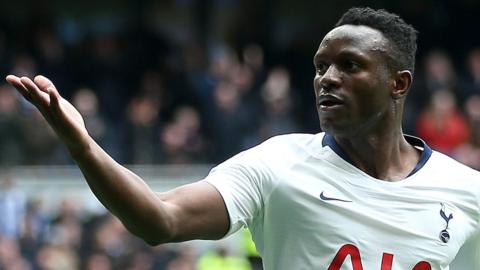 Victor Wanyama set to leave Tottenham