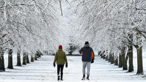 People walking in High Wycombe