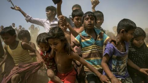 Rohingya refugees in Bangladesh