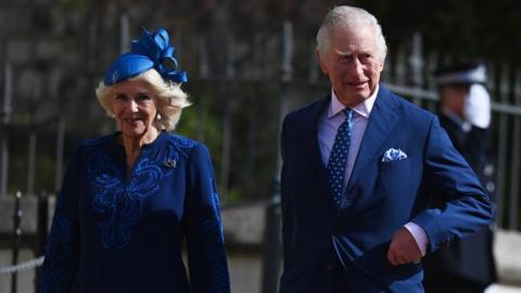 Camilla and Charles