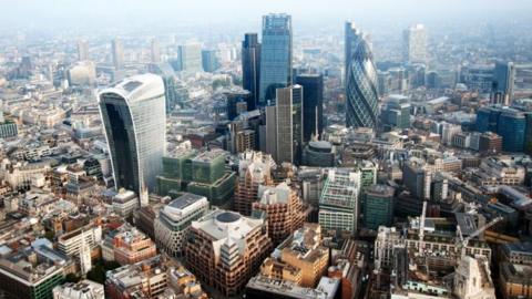 City of London general view
