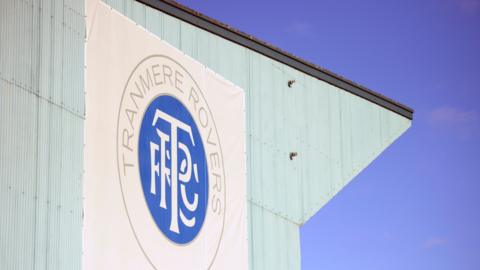 Tranmere's Prenton Park stadium