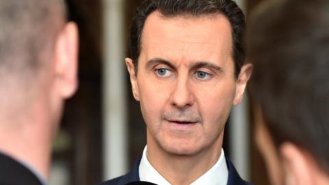 Bashar al-Assad (7 February 2017)