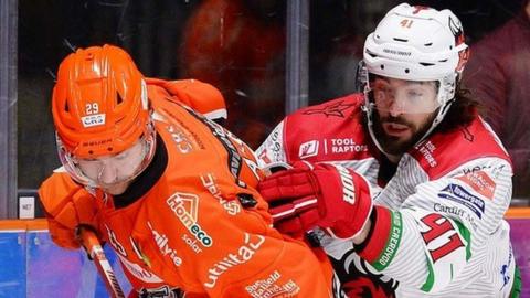 Sheffield Steelers v Cardiff Devils