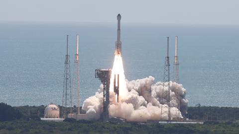 Boeing Starliner launch