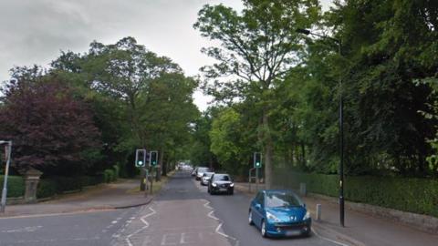 Otley Road in Harrogate