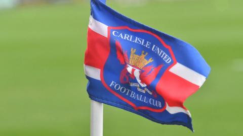 Carlisle United corner flag