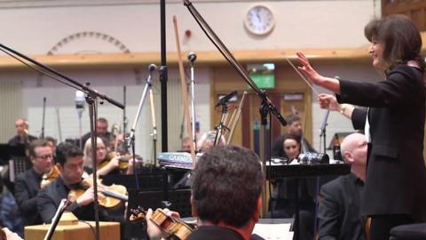 Debbie Wiseman and the National Symphony Orchestra