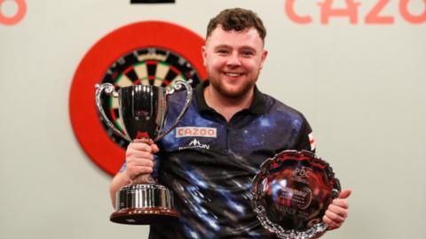 Josh Rock will compete in the PDC World Championship for the first time next month