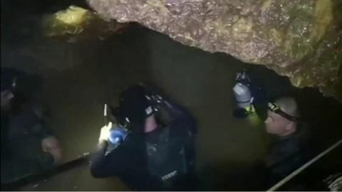 Thai cave rescue.