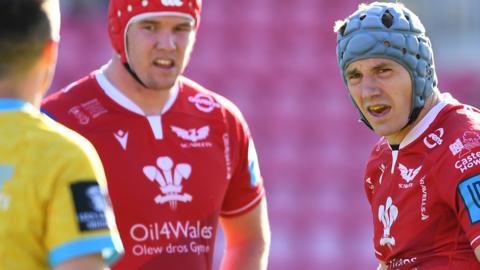 Jonathan Davies queries a decision