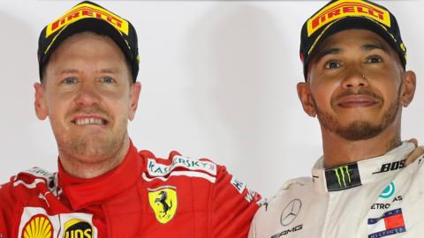 Vettel/Hamilton