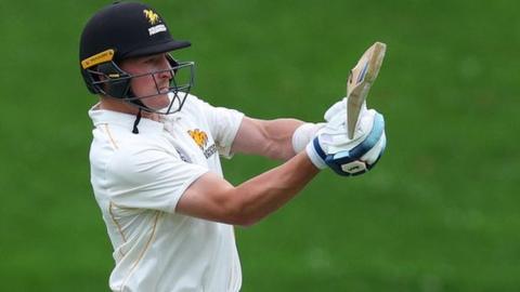 Nathan Smith batting for Wellington