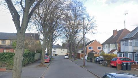 General view of Abbots Rd, Erdington